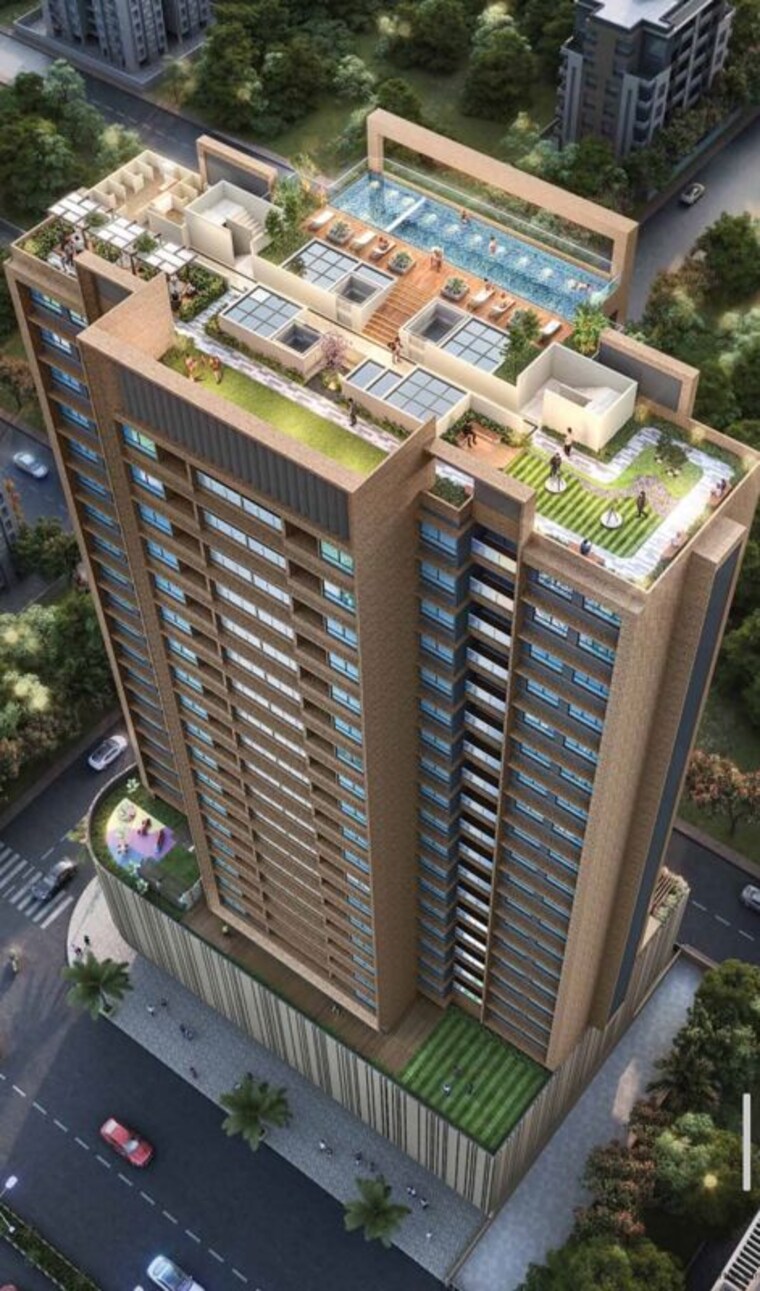 Exterior View, platinum-esquare 2 Bedroom 789 Sq.Ft. Apartment In Ulwe Sector 20 Navi Mumbai 10232578