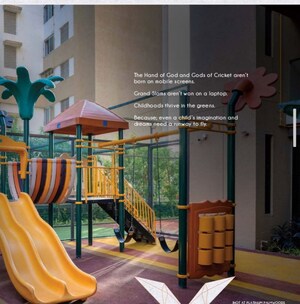 Living Room in 2 BHK Apartment at Platinum Esquare, Ulwe Sector 20 – for Sale