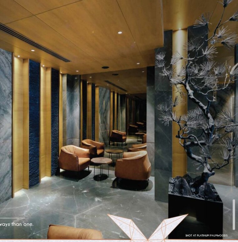 Living Room, platinum-esquare 2 Bedroom 789 Sq.Ft. Apartment In Ulwe Sector 20 Navi Mumbai 10232578