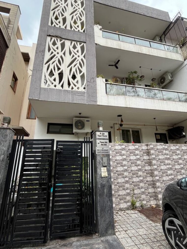 Exterior View, vipul-world-floors 3 Bedroom 1750 Sq.Ft. Builder Floor In Sector 48 Gurgaon 10201386