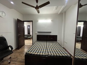 Bedroom in 3 BHK Builder Floor at Vipul World Floors, Sector 48 – for Rent
