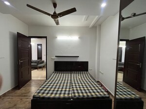 Bedroom in 3 BHK Builder Floor at Vipul World Floors, Sector 48 – for Rent