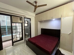 Bedroom in 3 BHK Builder Floor at Vipul World Floors, Sector 48 – for Rent