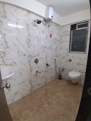 Bathroom in 2 BHK Apartment at Pestom Sagar Colony, Chembur – for Rent