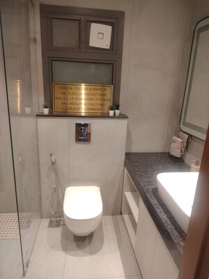Bathroom in 3 BHK Apartment at Nh 24 – for Sale