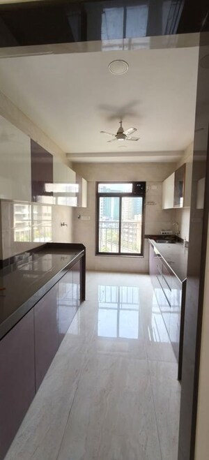 Kitchen in 3 BHK Apartment at Chaitanya CHS Andheri, Andheri West – for Rent