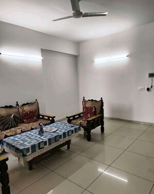 Hall in 2 BHK Apartment at Wave Dream Homes, Wave City – for Rent