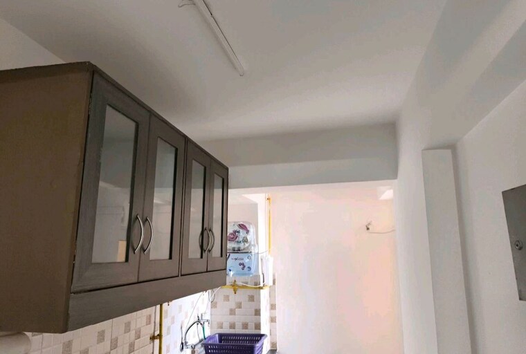 Kitchen, wave-dream-homes 2 Bedroom 808 Sq.Ft. Apartment In Wave City Ghaziabad 10232605
