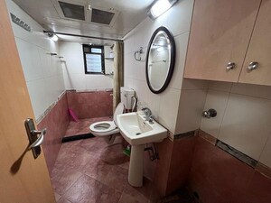 Bathroom in 2 BHK Apartment at Santacruz West – for Rent