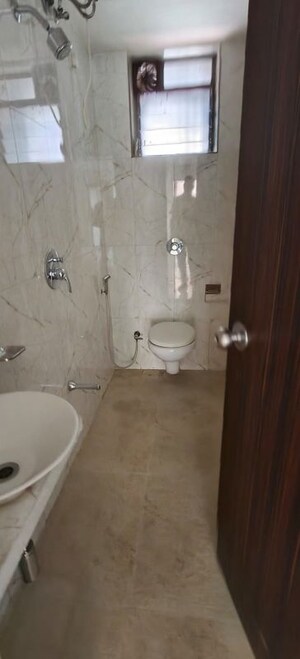 Bathroom in 3 BHK Apartment at DLH Imur, Andheri West – for Rent