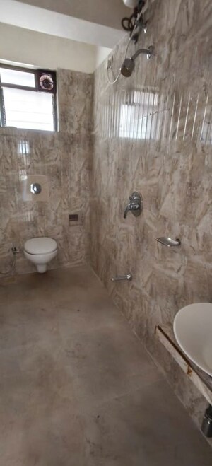 Bathroom in 3 BHK Apartment at DLH Imur, Andheri West – for Rent