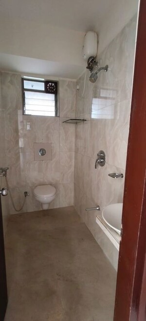 Bathroom in 3 BHK Apartment at DLH Imur, Andheri West – for Rent