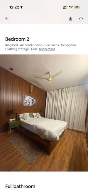 Bathroom in 3 BHK Apartment at Omaxe R2, Gomti Nagar – for Sale