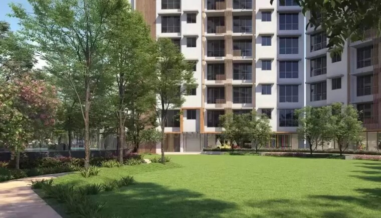 Exterior View, godrej-bliss-kandivali 1 Bedroom 413 Sq.Ft. Apartment In Kandivali East Mumbai 10232619