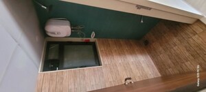 Bathroom in 1 BHK Apartment at Lodha Quality Home Tower 5, Majiwada – for Rent