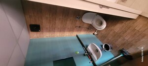 Bathroom in 1 BHK Apartment at Lodha Quality Home Tower 5, Majiwada – for Rent