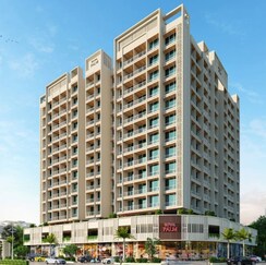 3 BHK + Pooja Room,Study Room Apartment For Sale in Marquis Royal Palm