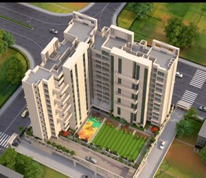 3 BHK Apartment – Exterior View View at Marquis Royal Palm, Ulwe - for Sale