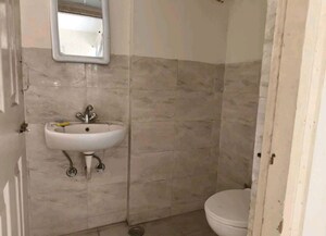 Bathroom in 2 BHK Apartment at Wave Dream Homes, Wave City – for Rent