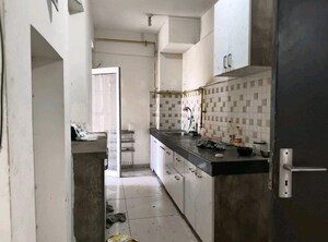 Kitchen in 2 BHK Apartment at Wave Dream Homes, Wave City – for Rent