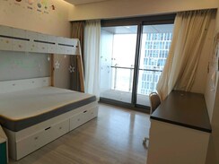 3 BHK + Pooja Room,Servant Room Apartment For Rent in Lodha World Crest