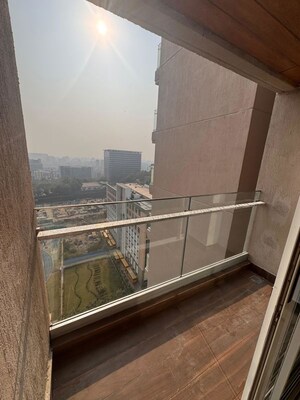 Balcony in 2 BHK Apartment at L&T Emerald Isle, Powai – for Sale