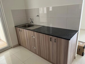 Kitchen in 2 BHK Apartment at Godrej Aqua, International Airport Road – for Rent
