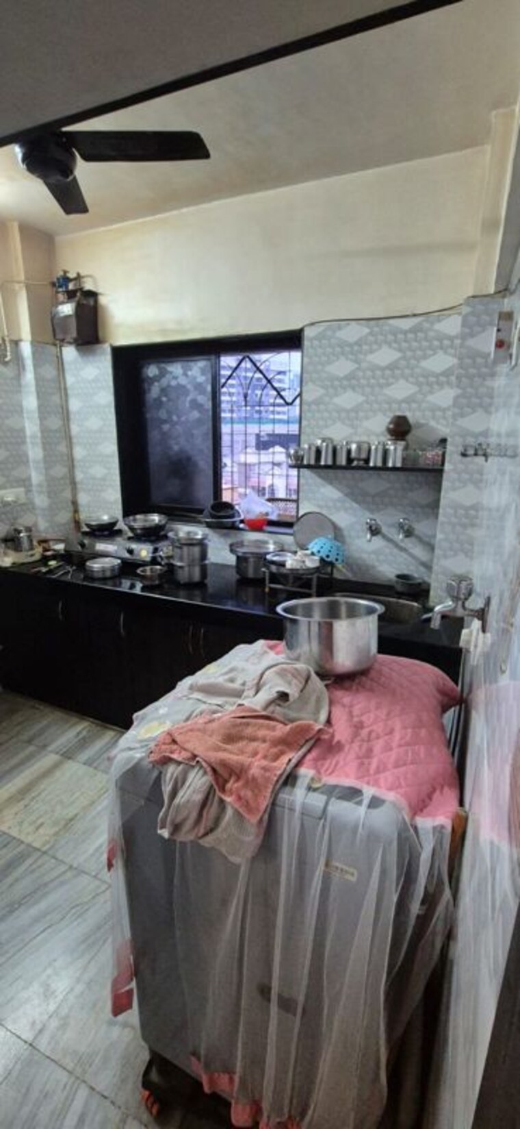 Kitchen, himalaya-complex-bhayandar 1 Bedroom 530 Sq.Ft. Apartment In Mira Road Thane 10232646