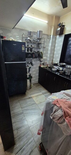 Kitchen in 1 BHK Apartment at Himalaya Complex Bhayandar, Mira Road – for Rent