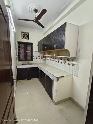 Kitchen in 2 BHK Builder Floor at Vasant Kunj – for Rent