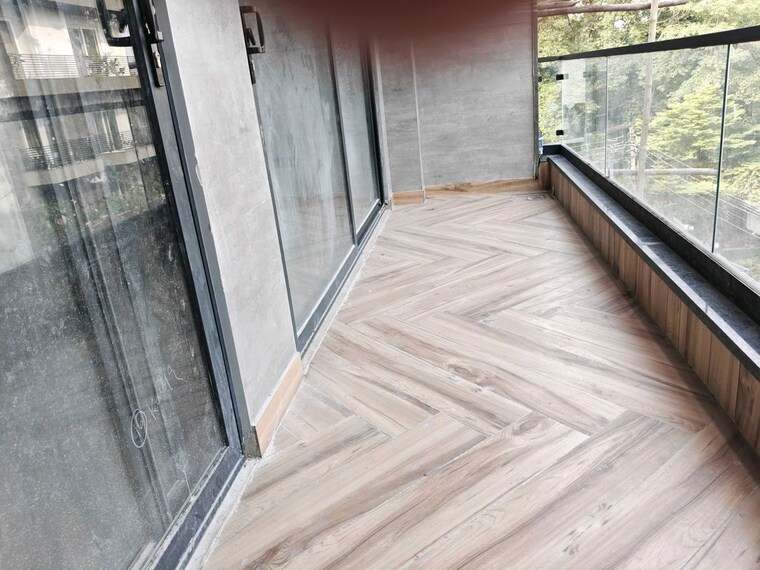Balcony, safdarjung development area 3.5 Bedroom 1800 Sq.Ft. Builder Floor In Safdarjung Development Area Delhi 10232650