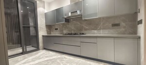 Kitchen in 3.5 BHK Builder Floor at Green Park – for Rent