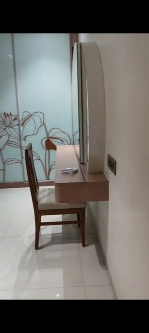 Staircase in 3 BHK Apartment at Manpada – for Rent