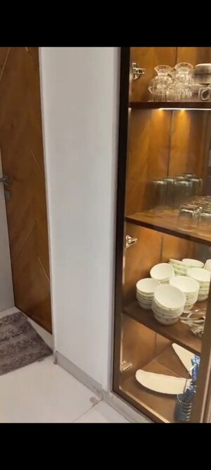 Furnished Amenities in 3 BHK Apartment at Manpada – for Rent