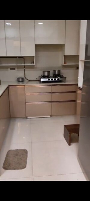 Kitchen in 3 BHK Apartment at Manpada – for Rent