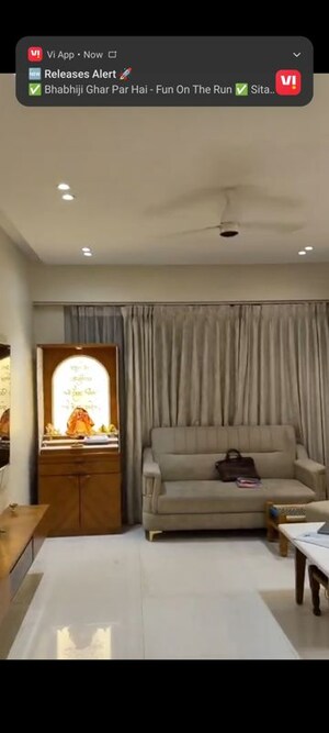 Study Room in 3 BHK Apartment at Manpada – for Rent