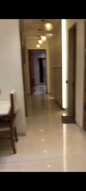 Living Room in 3 BHK Apartment at Manpada – for Rent