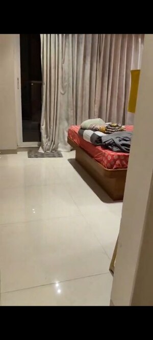 Master Bedroom in 3 BHK Apartment at Manpada – for Rent