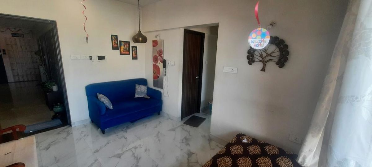 2 BHK Apartment For Rent in Dhaval Sunrise Orlem 2B Phase 3