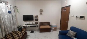 Living Room in 2 BHK Apartment at Dhaval Sunrise Orlem 2B Phase 3, Malad West – for Rent