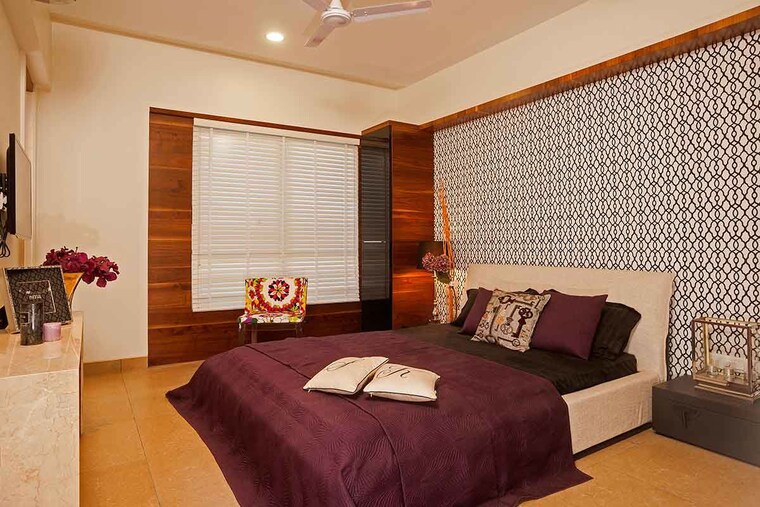 Bedroom, karia-konark-bella-vista 3 Bedroom 2450 Sq.Ft. Apartment In Magarpatta Road Pune 10232640