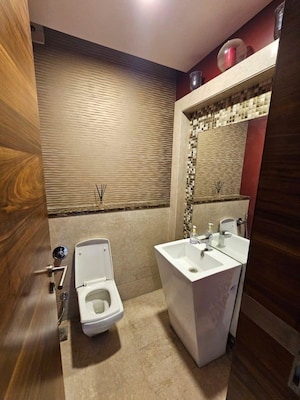 Bathroom in 3 BHK Apartment at Karia Konark Bella Vista, Magarpatta Road – for Sale