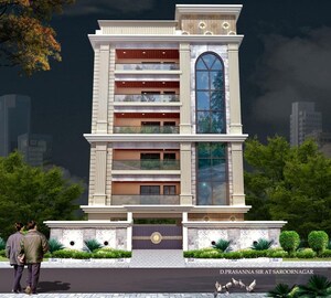  Office Space – Exterior View View at Saroor Nagar - for Rent