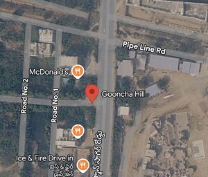  Plot – Map Location View at Kokapet - for Sale