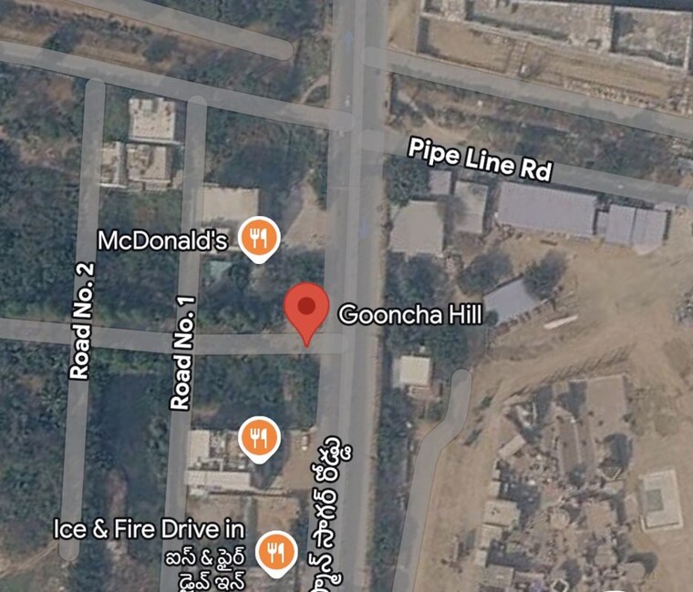 Map Location, kokapet  1040 Sq.Yd. Plot In Kokapet Hyderabad 10217292