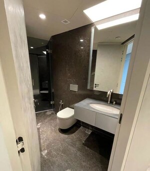 Furnished Amenities in 4 BHK Apartment at Lodha World View, Worli – for Rent