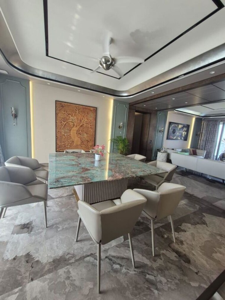 Living Room, lodha-world-view 4 Bedroom 2100 Sq.Ft. Apartment In Worli Mumbai 10232664