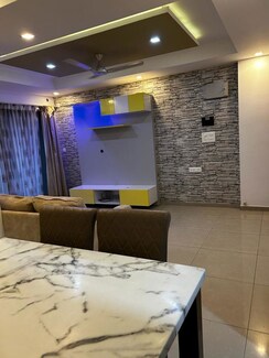 2 BHK + Pooja Room Apartment For Rent in Goyal and Co Orchid Woods