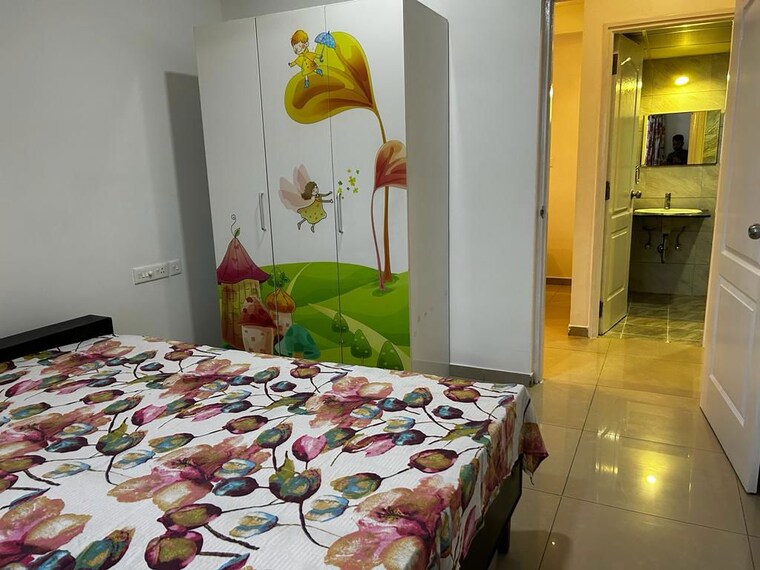 Bedroom, goyal-and-co-orchid-woods 2 Bedroom 1150 Sq.Ft. Apartment In Hennur Bangalore 10232668