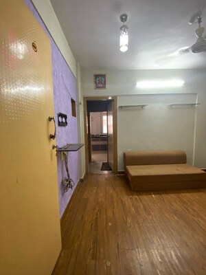 Bathroom in 2 BHK Apartment at Asthavinayak CHS Malad West, Malad West – for Rent